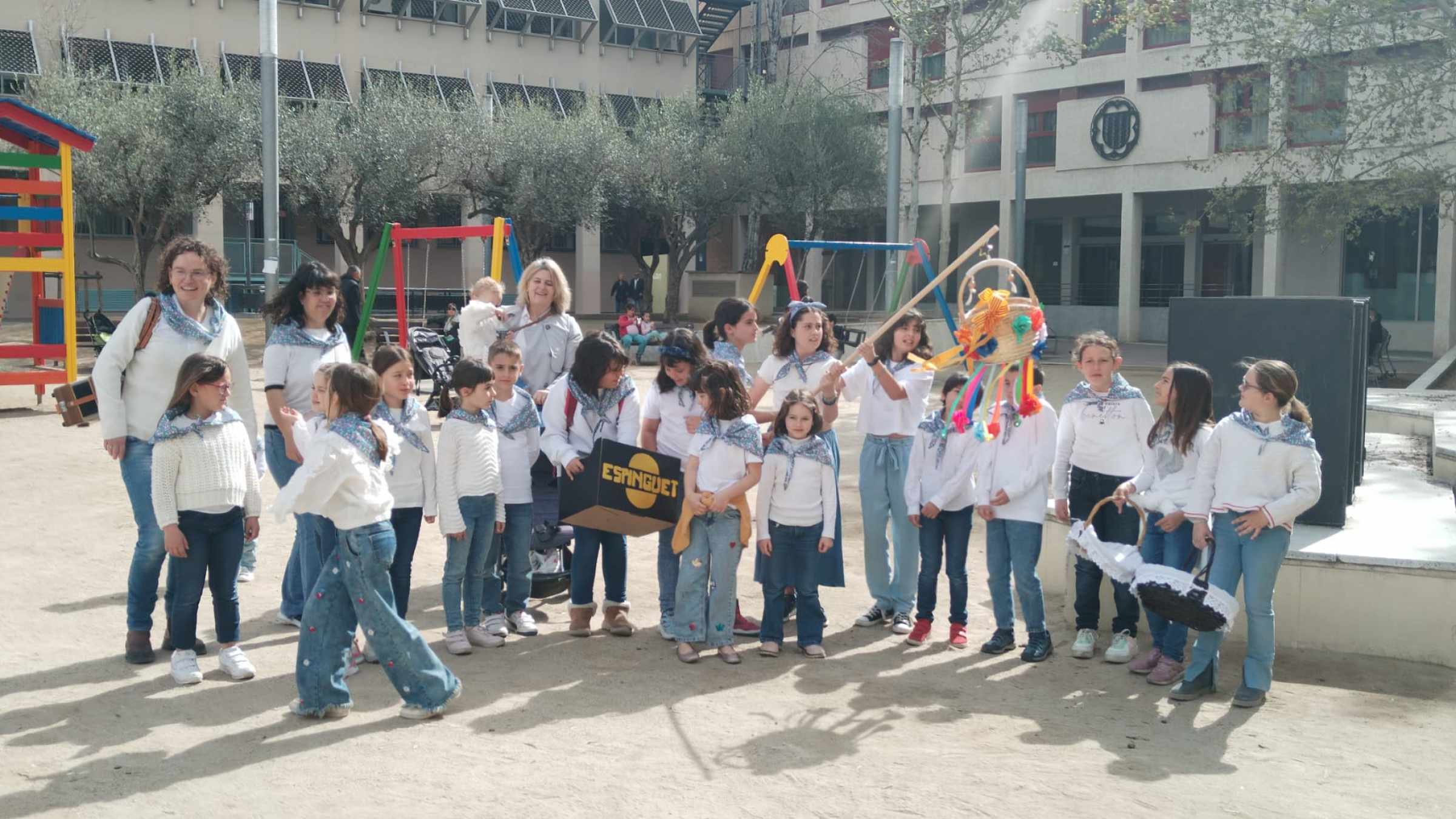 Inici cantada caramelles! 