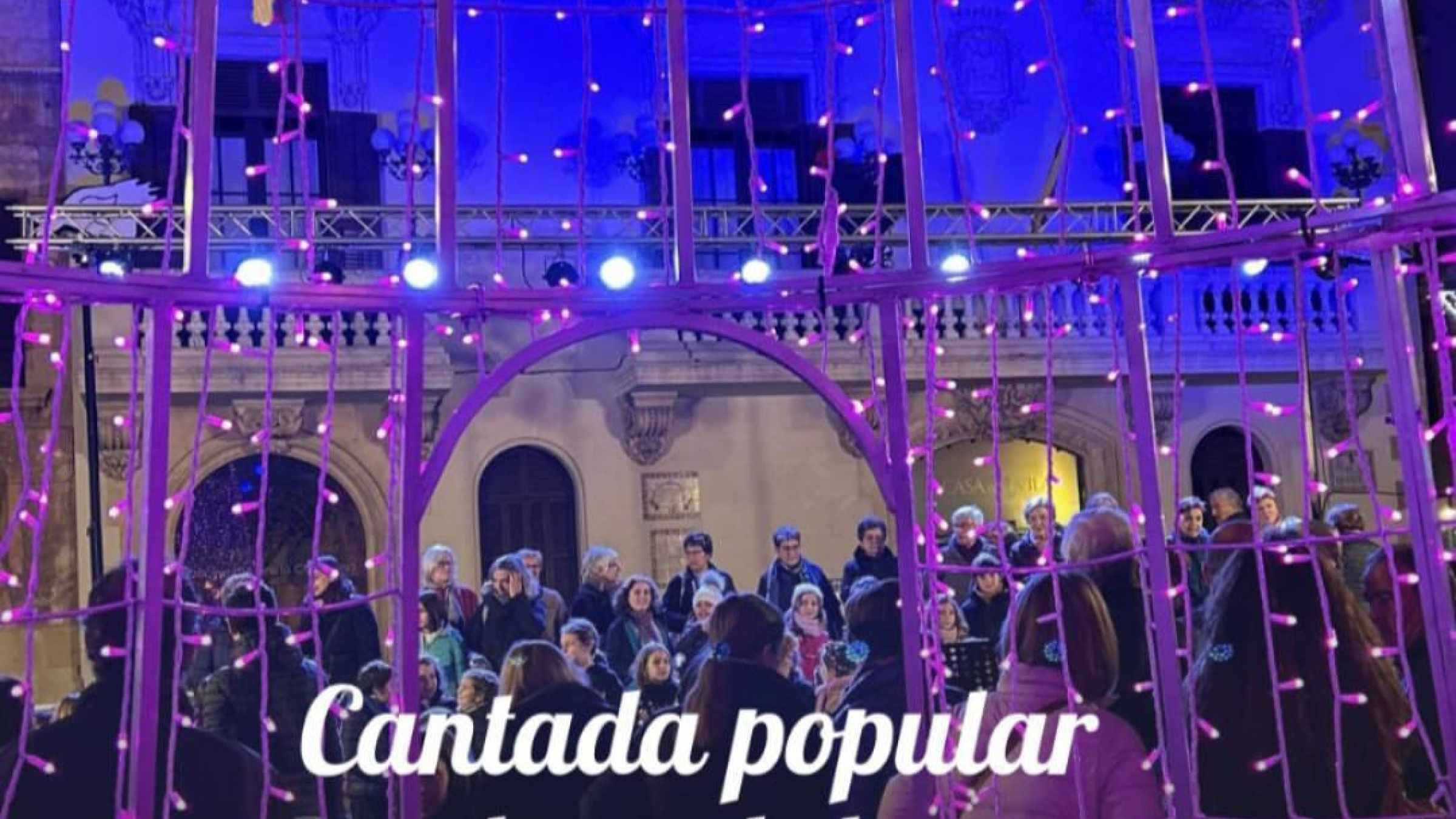 Vine a cantar i a emocionar-te amb les melodies de sempre i també amb la que més agrada als més xics!