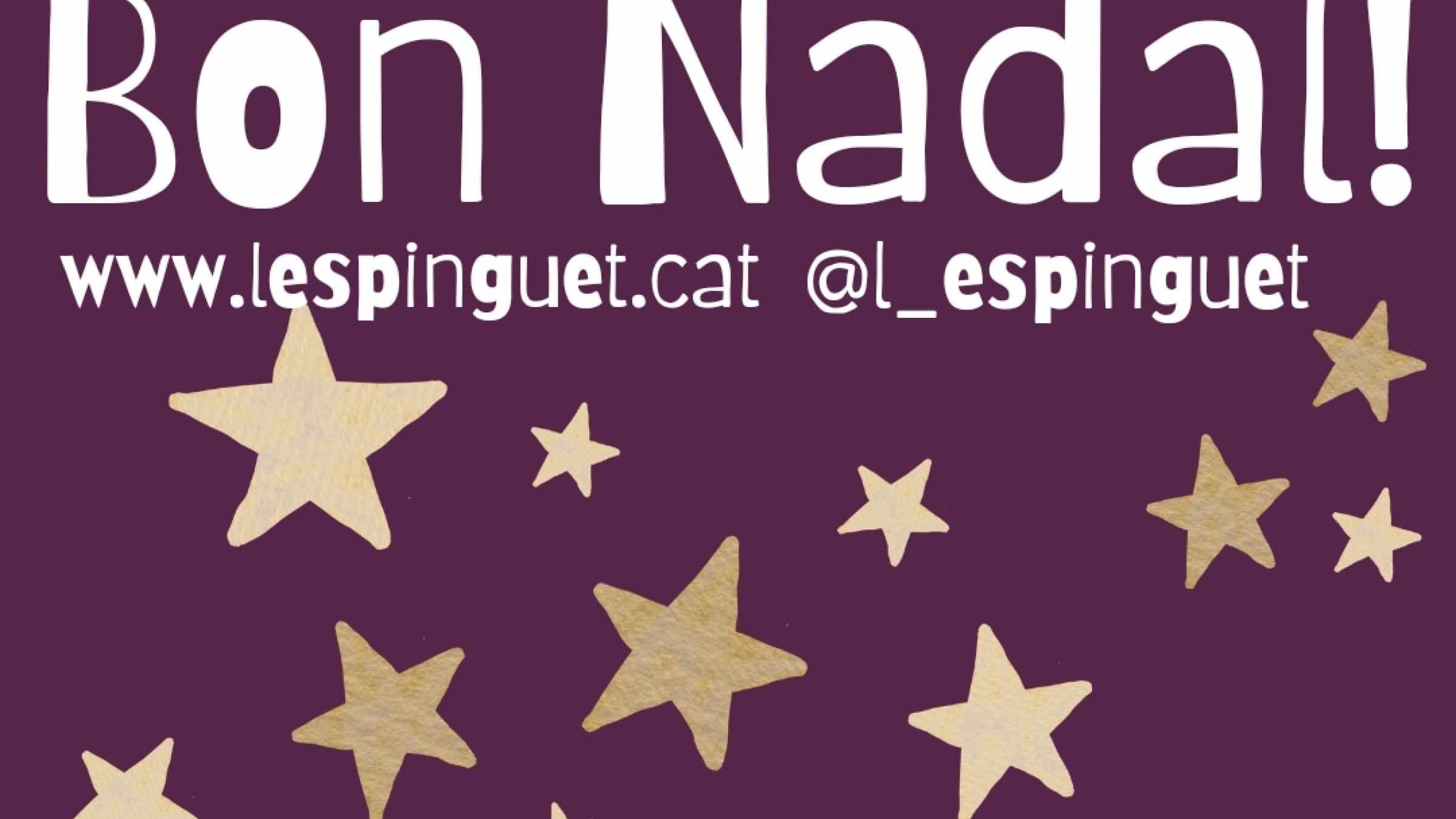 Bon Nadal i Bones Festes!