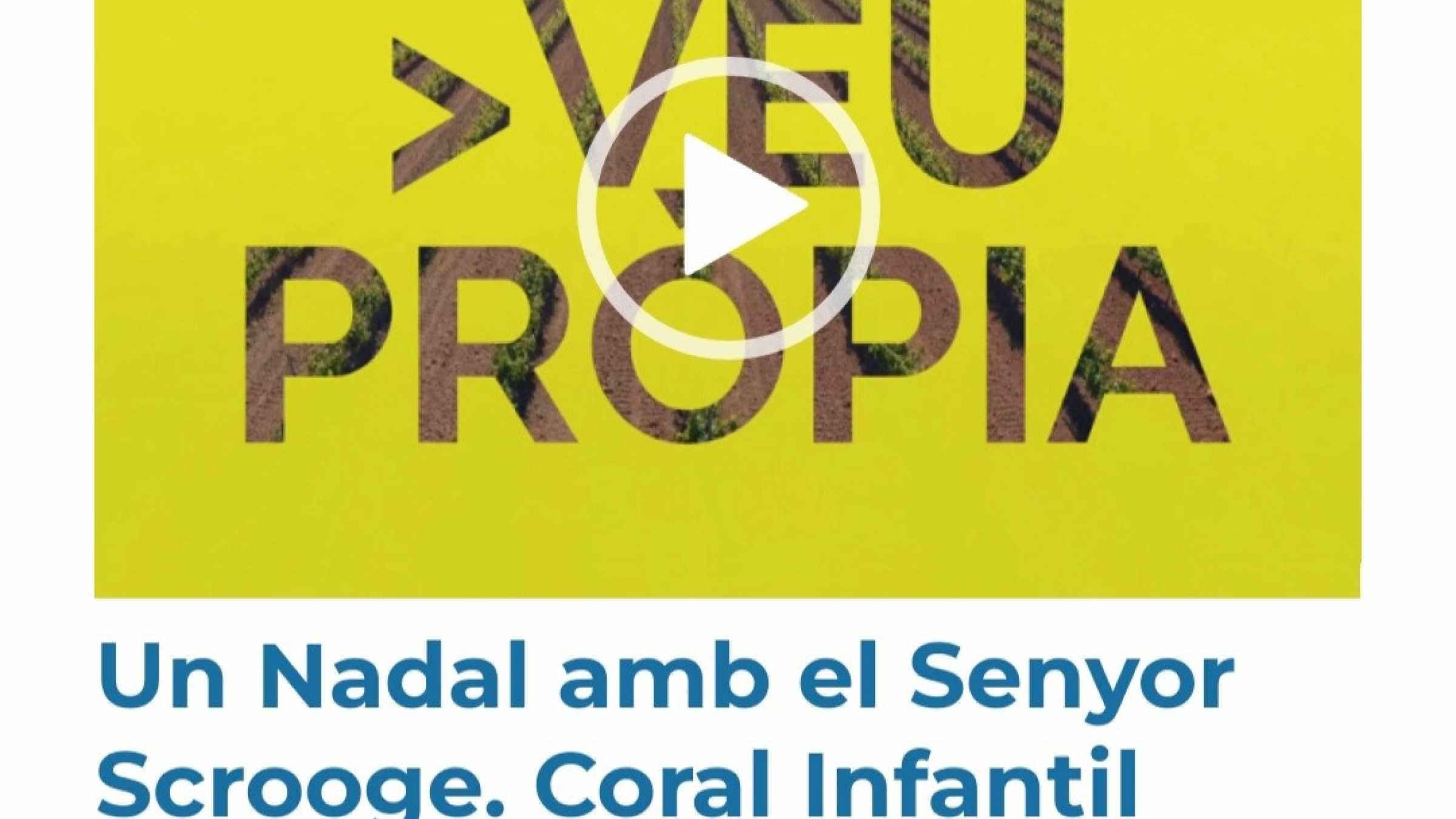 "En Veu Pròpia" un reportatge del què vam fer amb l'Espinguet aquest passat Nadal