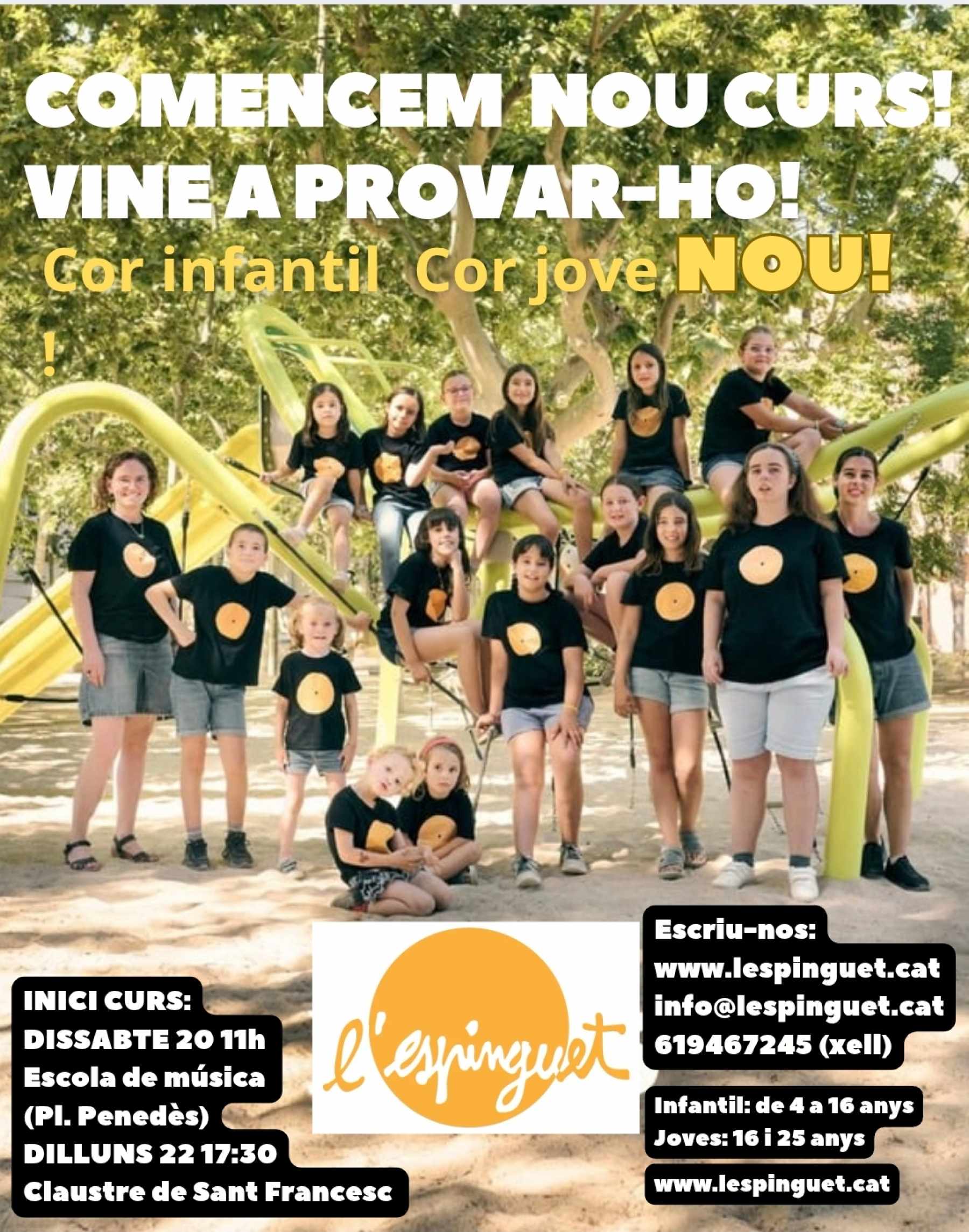 Arrenca un nou curs!