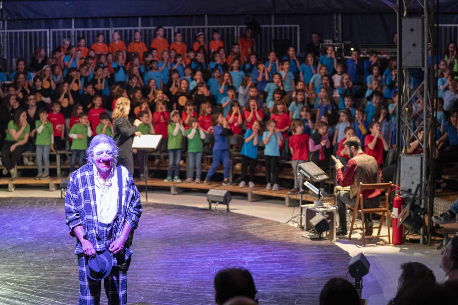 Arriba el circ!! Arriba el circ!!